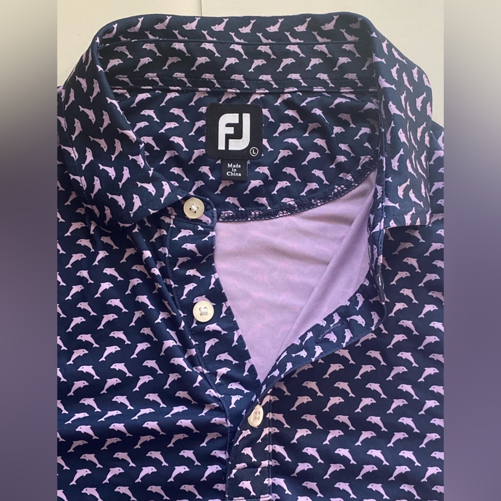 FootJoy Sea Change Limited Edition Polo - L